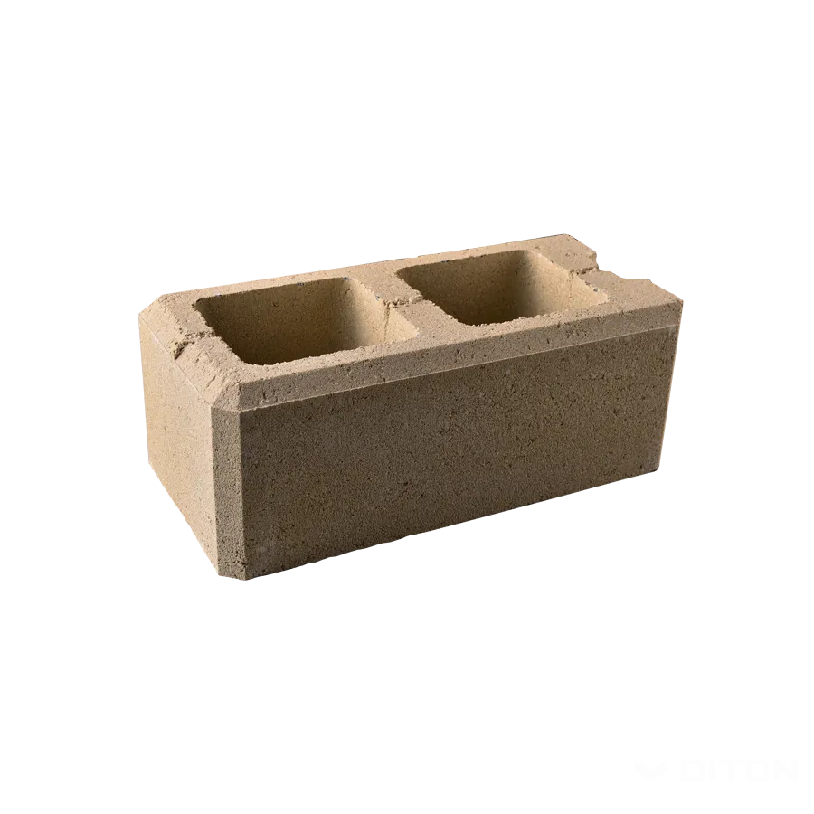 DITON Viso koncový melír pískový