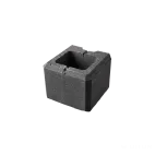 DITON Viso koncový poloviční černý