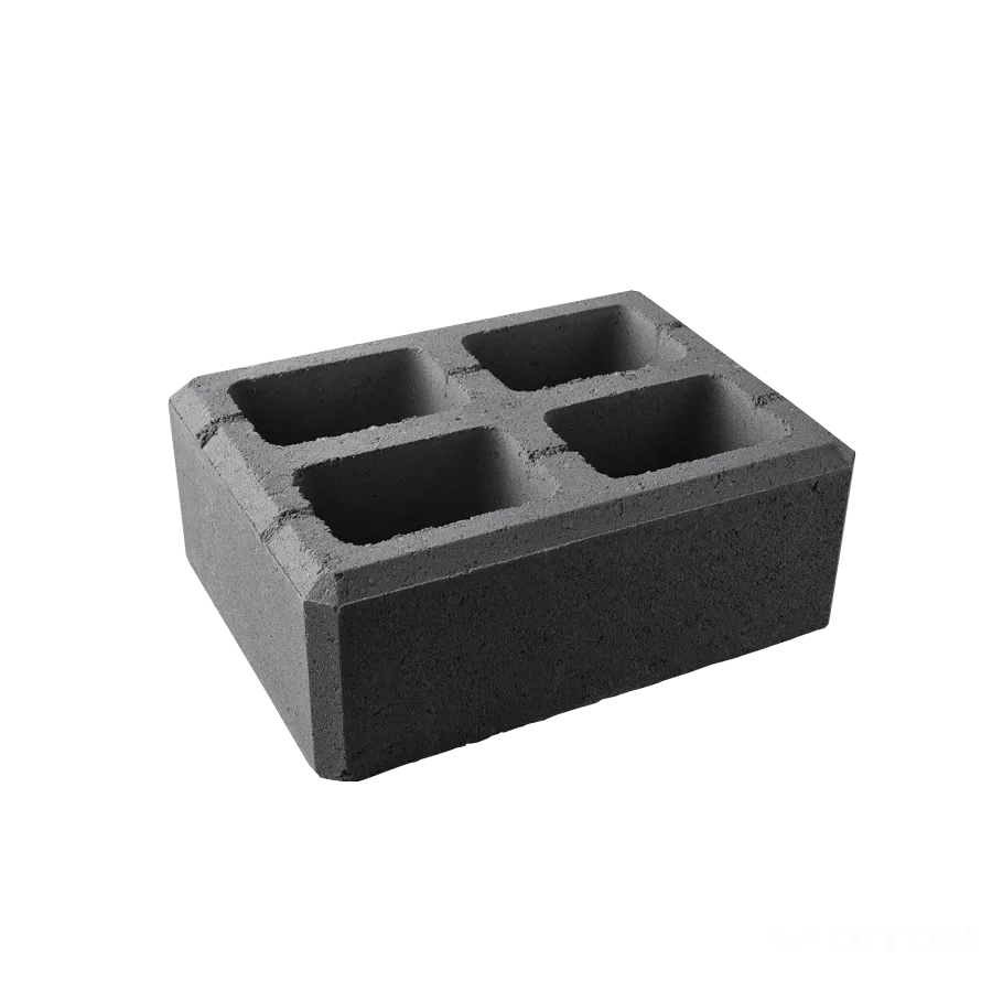 DITON Viso sloupkový černý