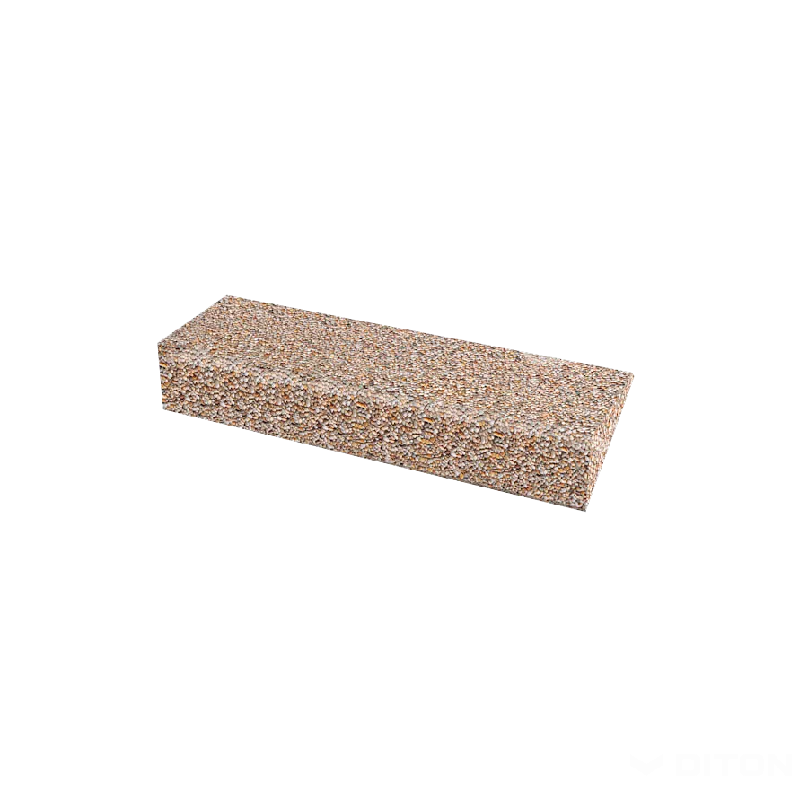 DITON Schodišťový stupeň 100 / 18,5 průběžný dunaj 4-8