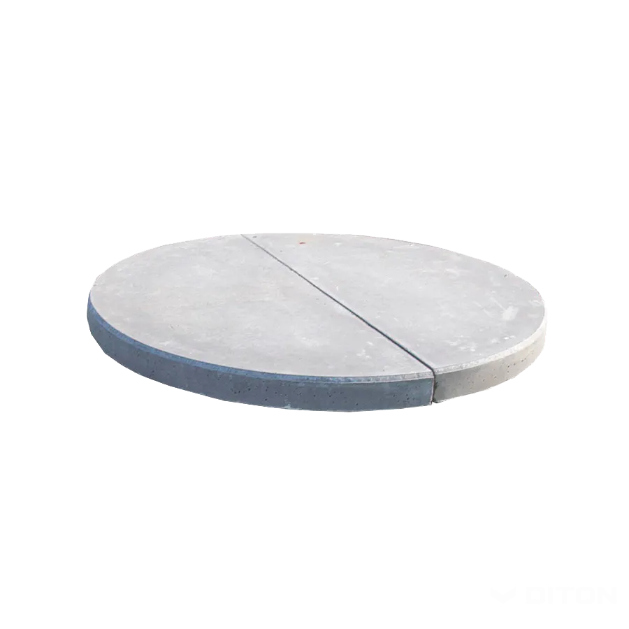 DITON Poklop studniční půlený armovaný 100