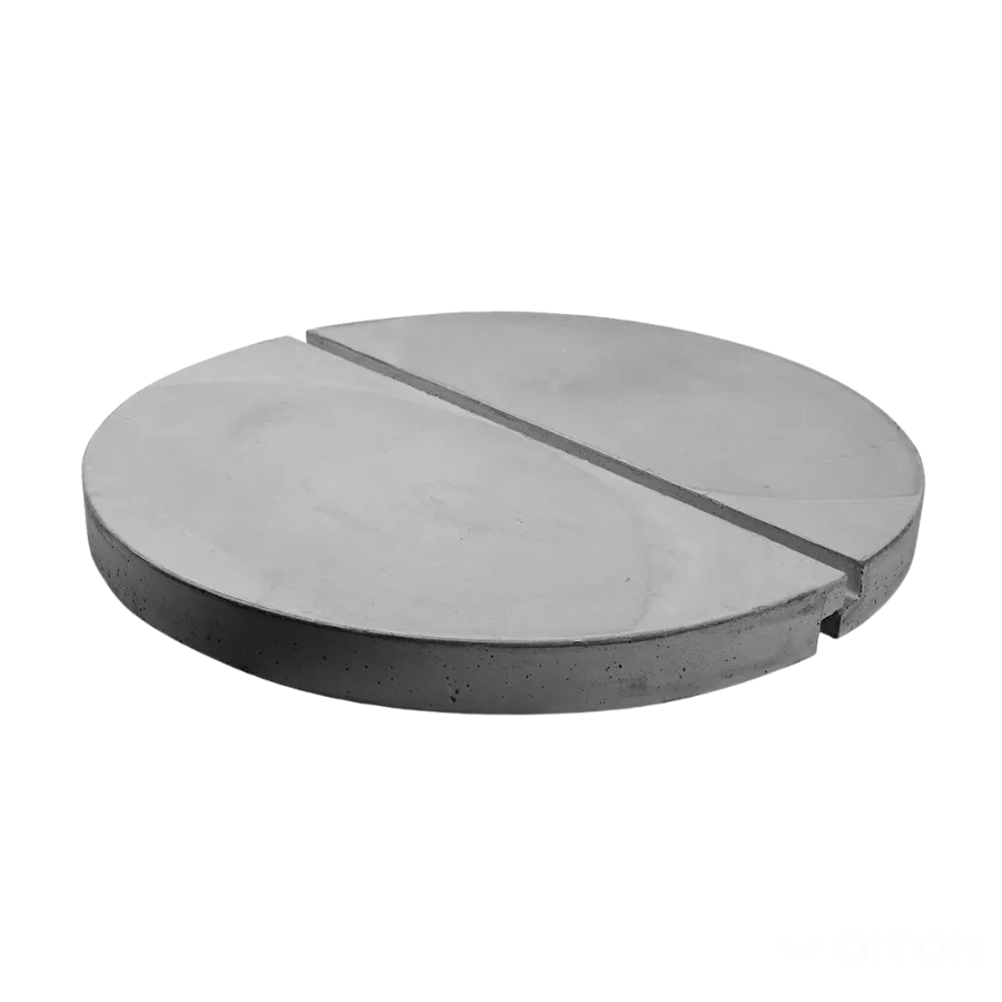 DITON Poklop studniční půlený armovaný 140