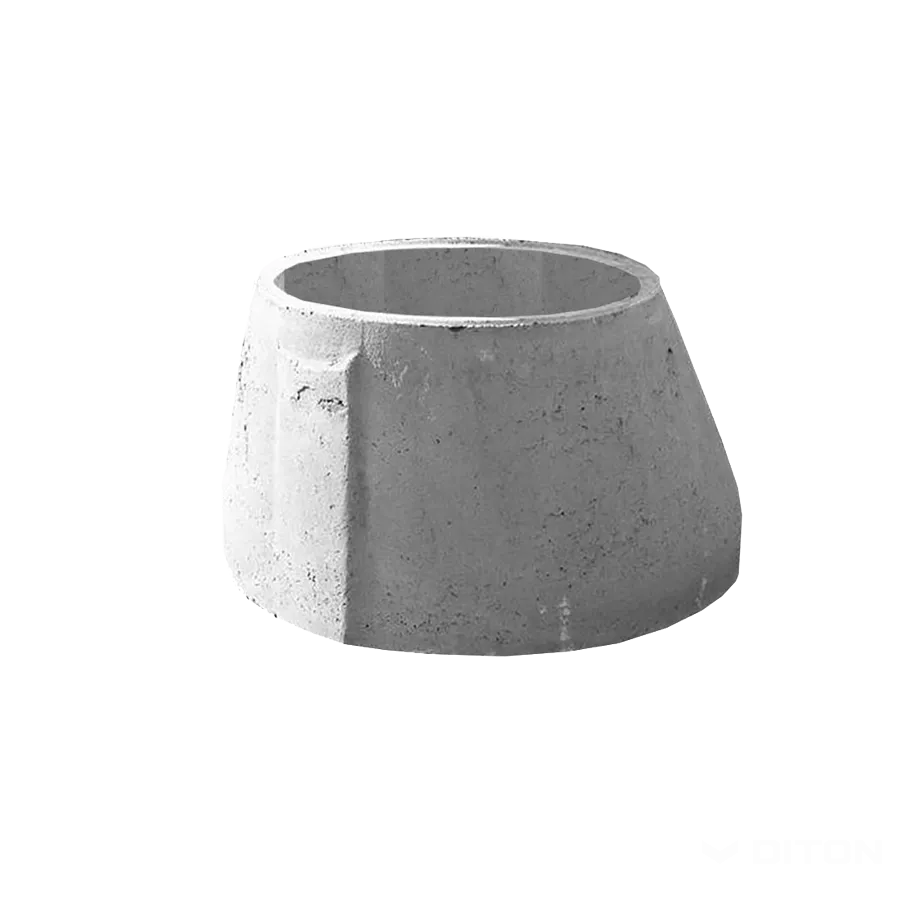 DITON Kónus pro šachty TBR - Q.1 1000-625 / 600 / 120 SPK D