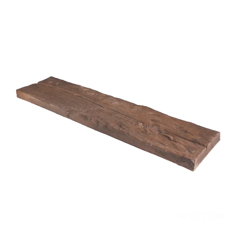 DITON Prkno D1 Dub tmavý