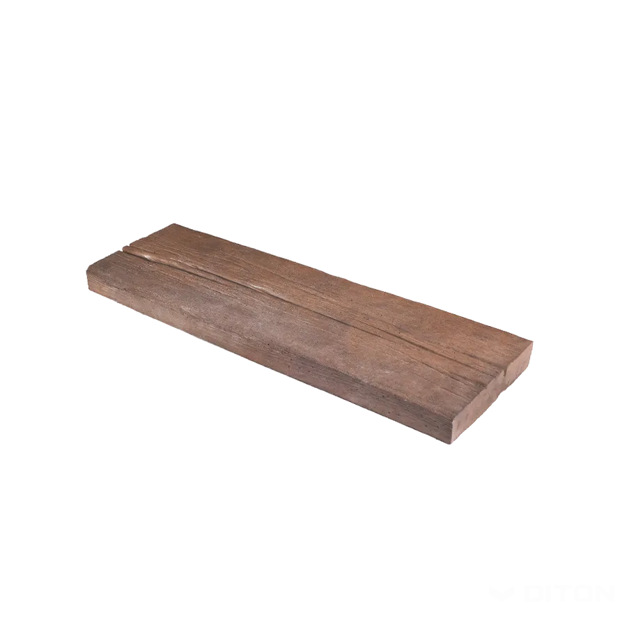 DITON Prkno D2 Dub tmavý