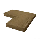 DITON Bazénový lem - vnitřní rohový Smrk tmavý