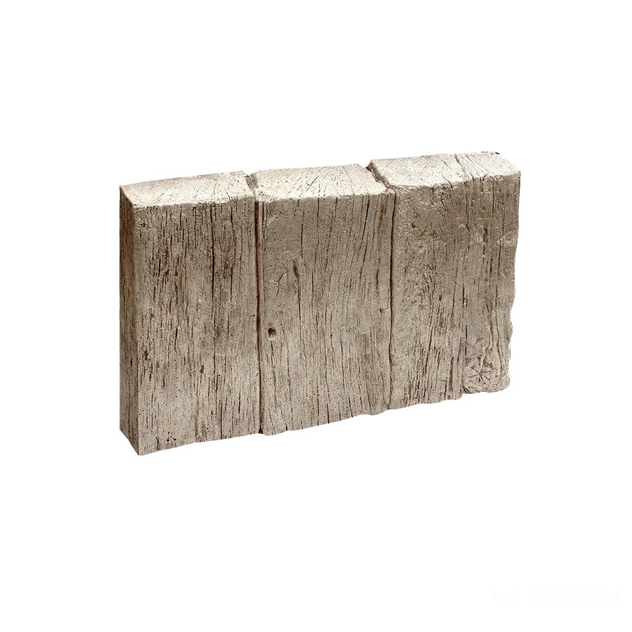 DITON Obrubník palisádový Dub arktic