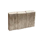 DITON Obrubník palisádový Dub arktic