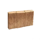 DITON Obrubník palisádový Dub světlý