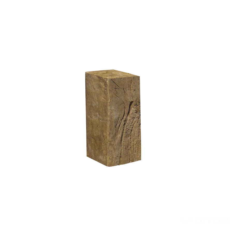 DITON Palisáda D60 / 15 Dub tmavý