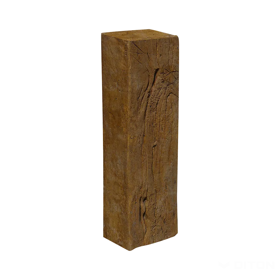 DITON Palisáda D60 / 25 Dub tmavý