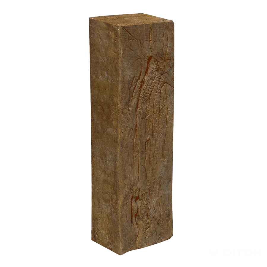 DITON Palisáda D90 / 25 Dub tmavý