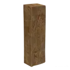 DITON Palisáda D90 / 25 Dub tmavý