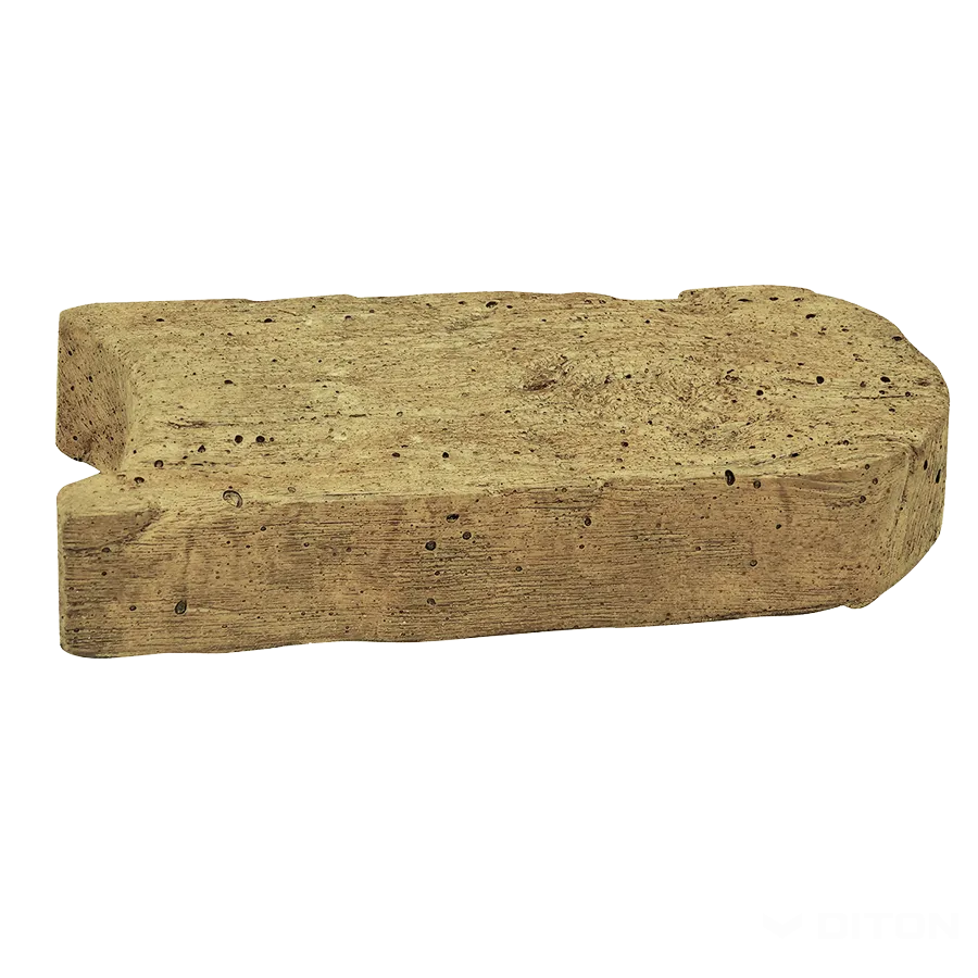 DITON Trávníkový lem Dub světlý