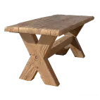 DITON Stůl I. Dub světlý