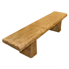 DITON Lavice Dub světlý