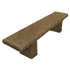 DITON Lavice Dub tmavý