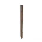 DITON Quick wall wood - sloupek dělený průběžný 240 Dub tmavý