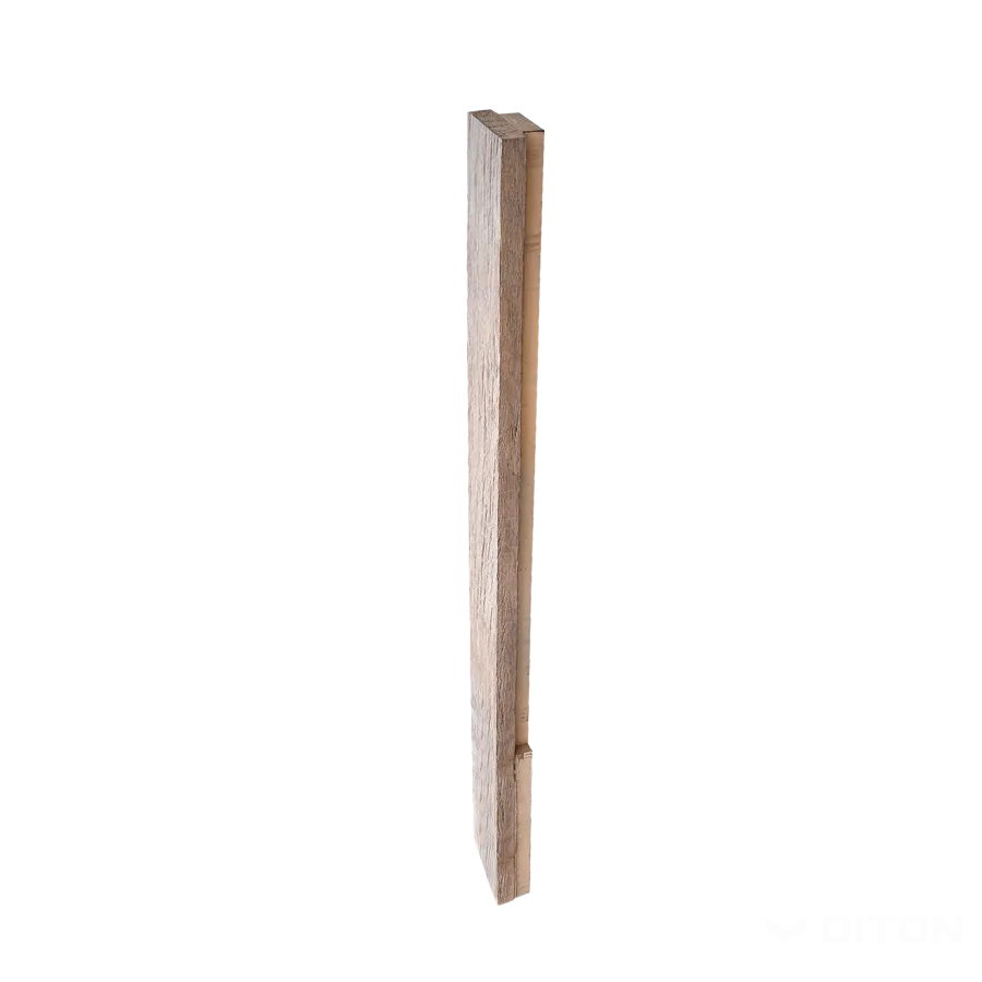 DITON Quick wall wood - sloupek dělený průběžný 210 Dub světlý