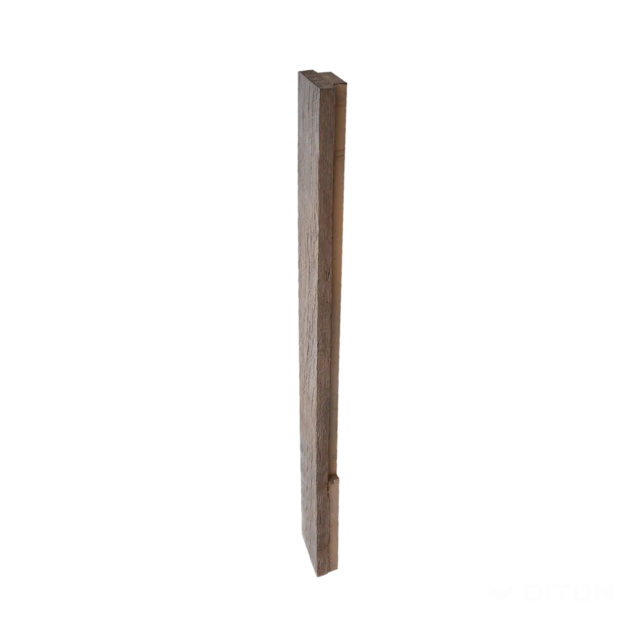 DITON Quick wall wood - sloupek dělený průběžný 210 Dub tmavý