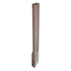 DITON Quick wall wood - sloupek dělený rohový 240 Dub tmavý