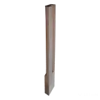 DITON Quick wall wood - sloupek dělený rohový 180 Dub tmavý