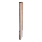 DITON Quick wall wood - sloupek dělený rohový 120 Dub světlý