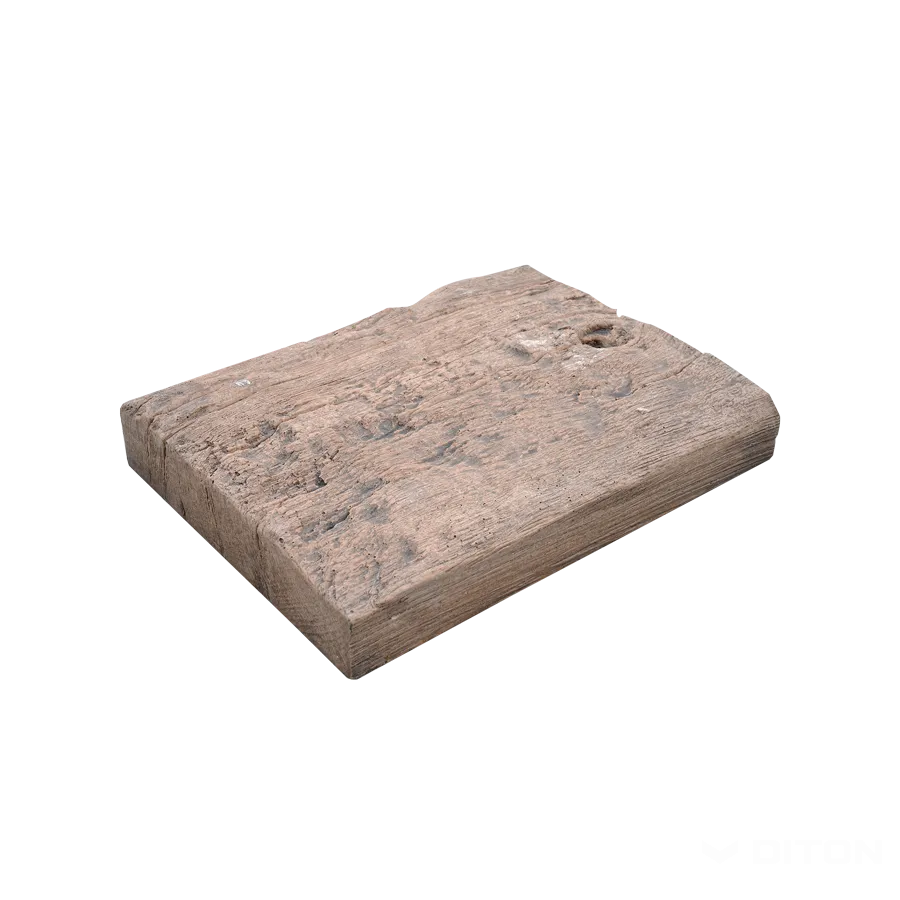 DITON Quick wall wood - sloupková stříška Dub světlý