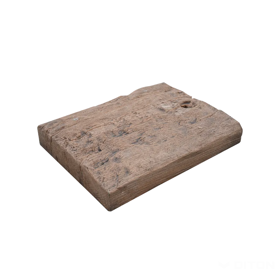 DITON Quick wall wood - sloupková stříška Dub tmavý