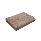 DITON Quick wall wood - sloupková stříška Dub tmavý