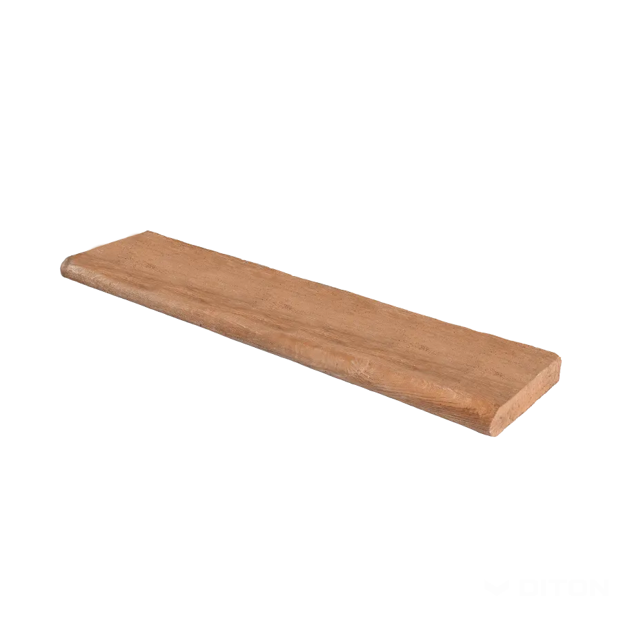 DITON Bazénový lem - přímý S1 Smrk světlý