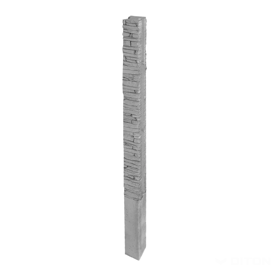 DITON Quick wall stone - sloupek průběžný 240 přírodní