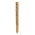 DITON Quick wall stone - sloupek průběžný 240 hnědý mix