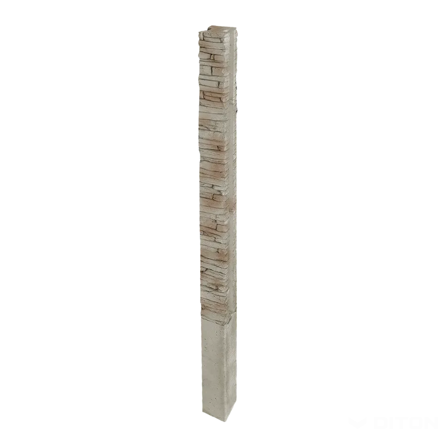 DITON Quick wall stone - sloupek průběžný 240 béžový mix