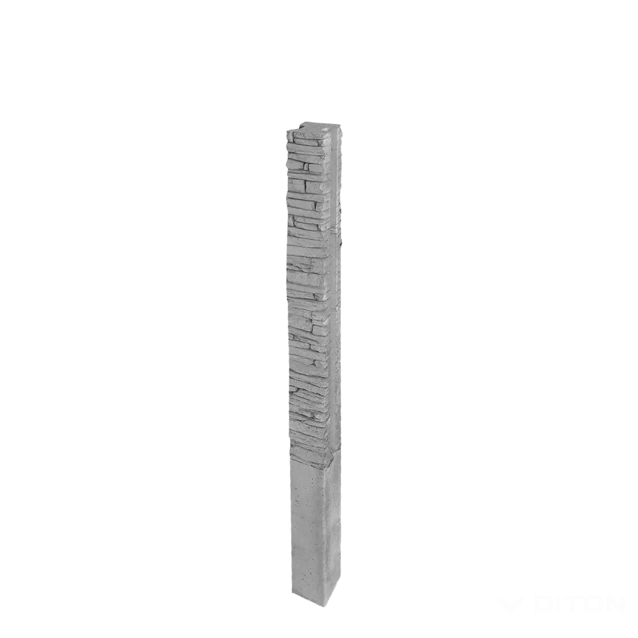 DITON Quick wall stone - sloupek průběžný 200 přírodní