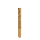 DITON Quick wall stone - sloupek průběžný 200 hnědý mix