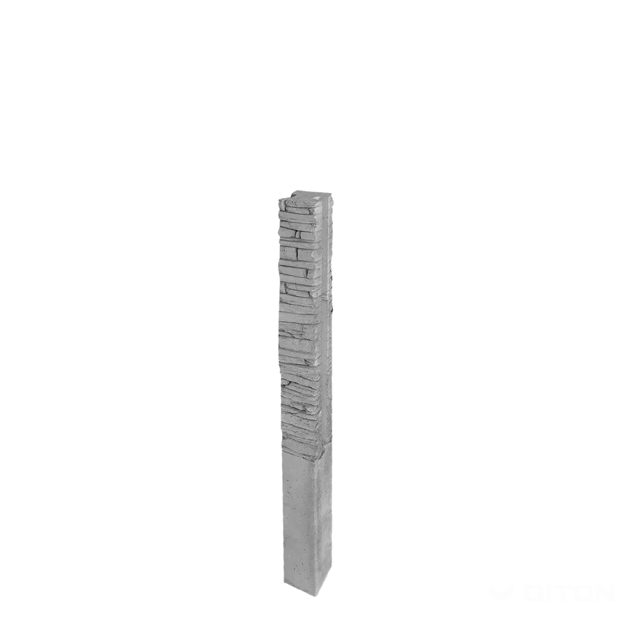 DITON Quick wall stone - sloupek průběžný 160 přírodní