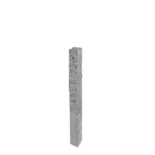 DITON Quick wall stone - sloupek průběžný 160 přírodní