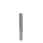 DITON Quick wall stone - sloupek průběžný 160 šedý mix