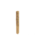 DITON Quick wall stone - sloupek průběžný 160 hnědý mix