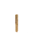 DITON Quick wall stone - sloupek průběžný 120 hnědý mix