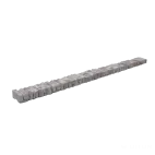 DITON Quick wall stone - stříška desková šedý mix