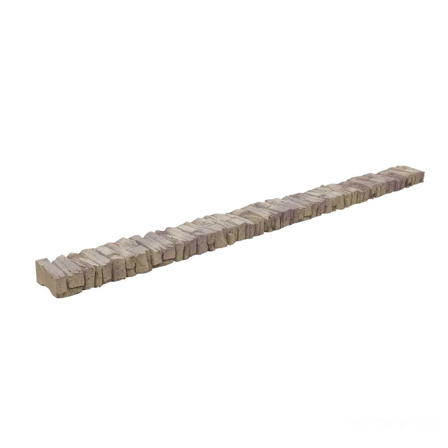 DITON Quick wall stone - stříška desková béžový mix