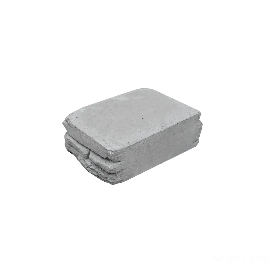 DITON Quick wall stone - sloupková stříška přírodní