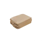 DITON Quick wall stone - sloupková stříška hnědý mix