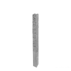 DITON Quick wall stone - sloupek rohový 200 přírodní