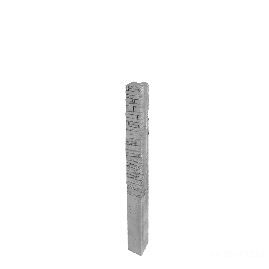 DITON Quick wall stone - sloupek rohový 160 přírodní