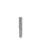 DITON Quick wall stone - sloupek rohový 120 přírodní