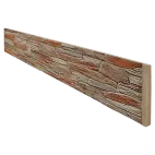 DITON Quick wall stone - plotová výplň oboustranná béžový mix