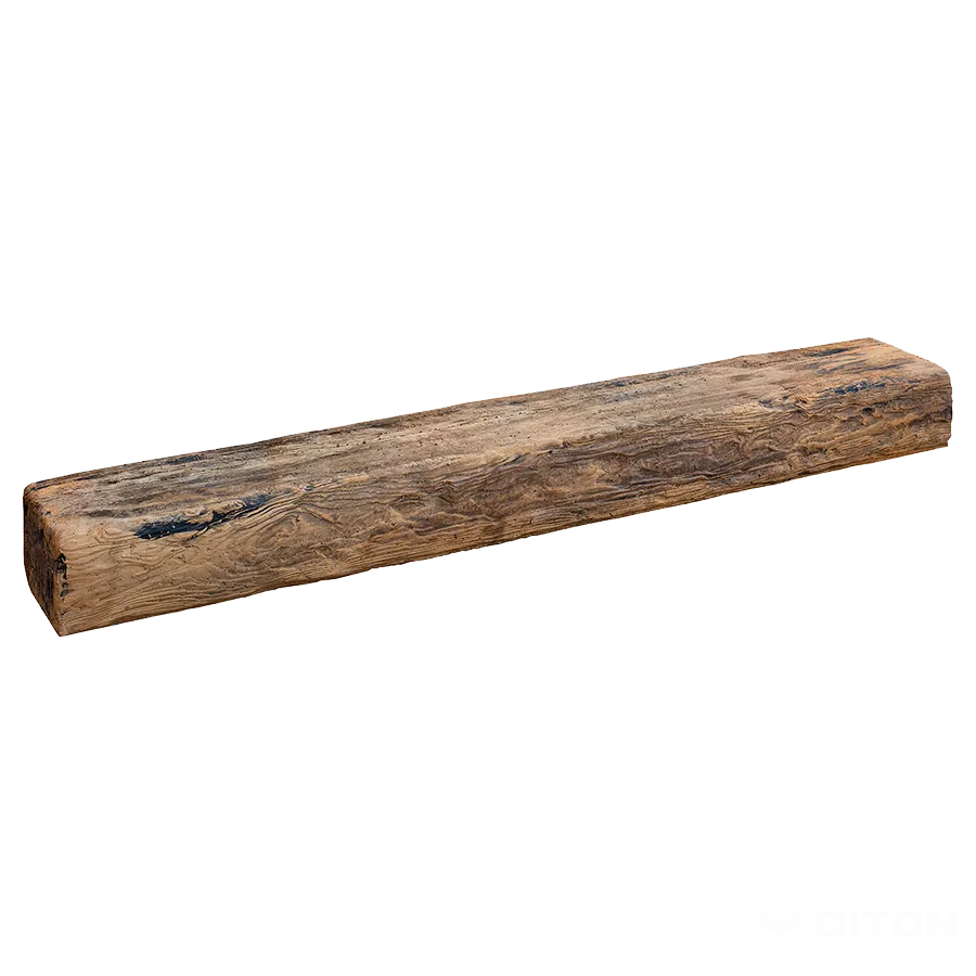 DITON Pražec - trám, palisáda 160 natur patina